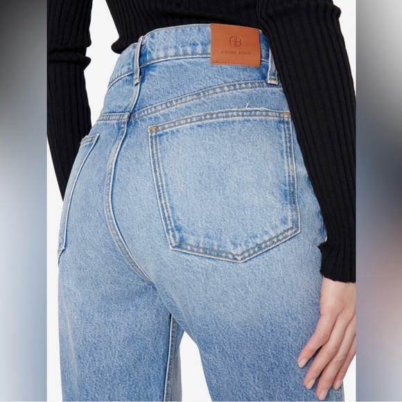 ANINE BING - SONYA JEAN NWOT SZ 28 - Picture 2 of 8